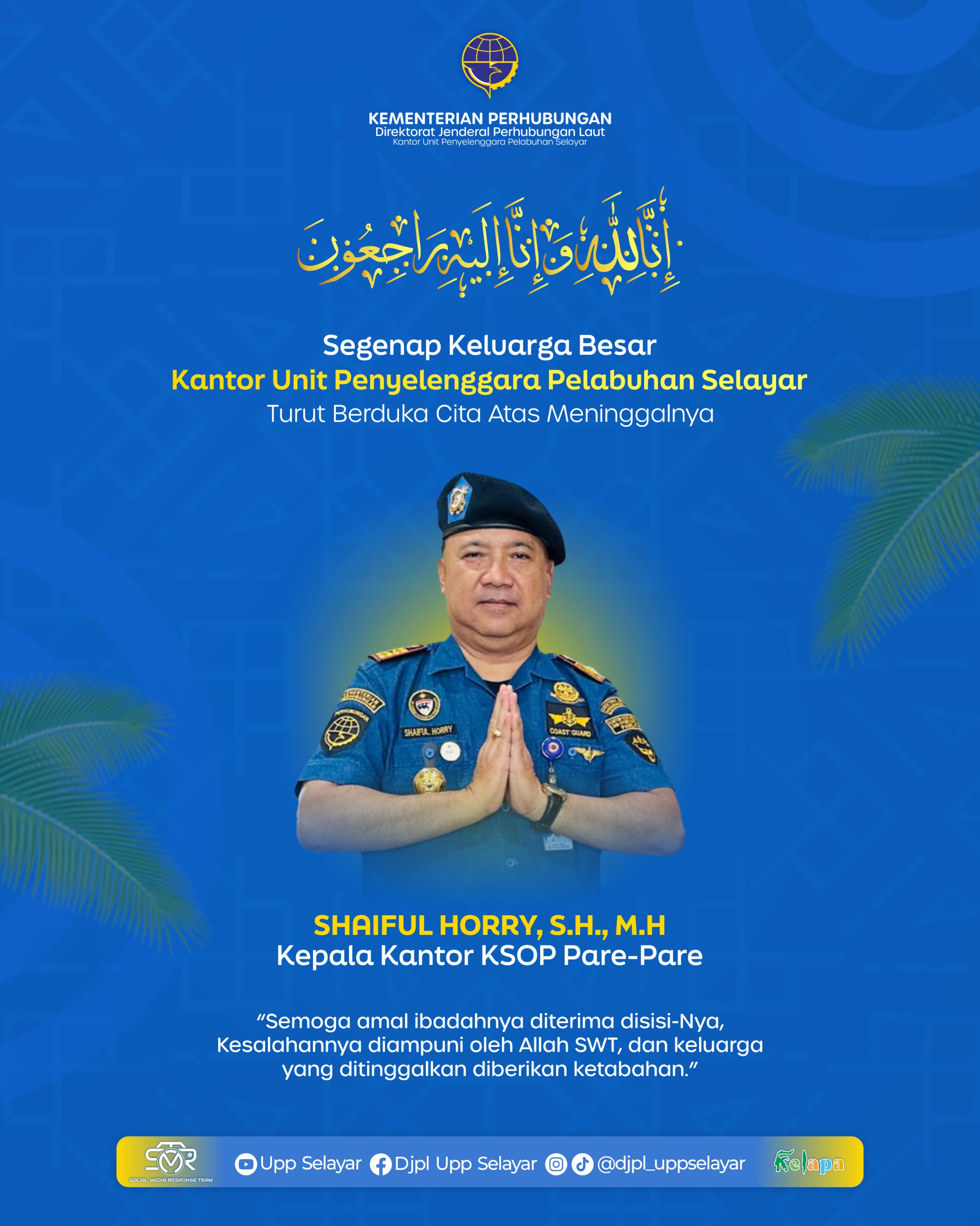 Duka Cita KSOP Pare-Pare